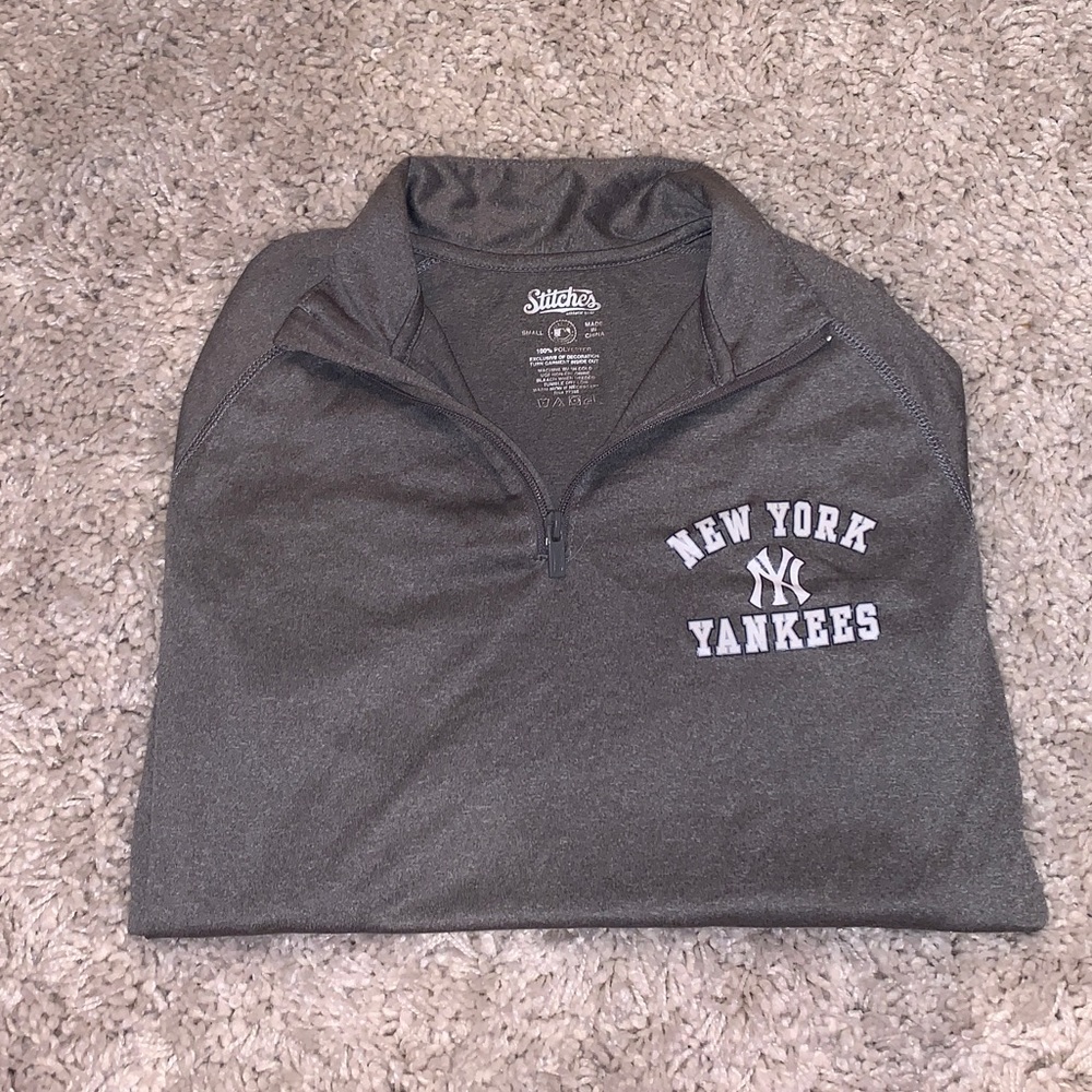 NWOT New York Yankees Quarterzip💙🤍
